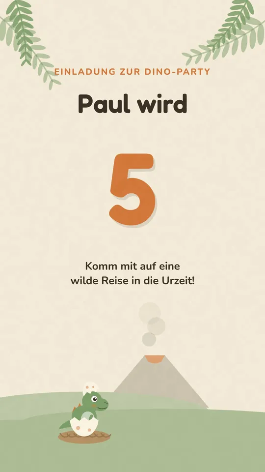 Vorschau: Dino-Alarm