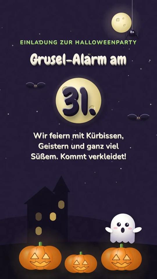 Vorschau: Gruselparty
