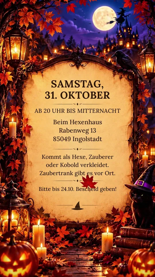 Vorschau: Hexenstunde Film