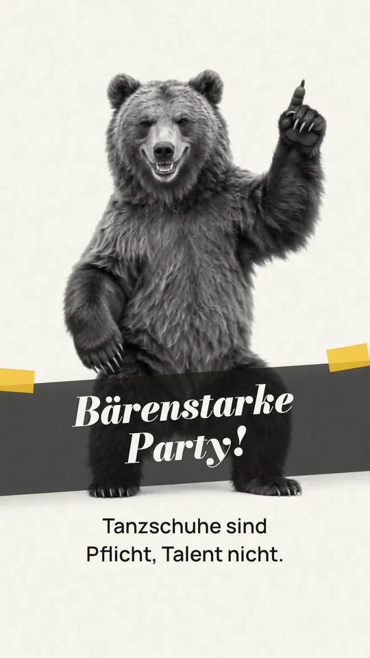 Vorschau: Tierisch pur · Bärenstark