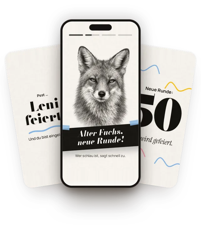 Vorschau: Tierisch pur · Alter Fuchs
