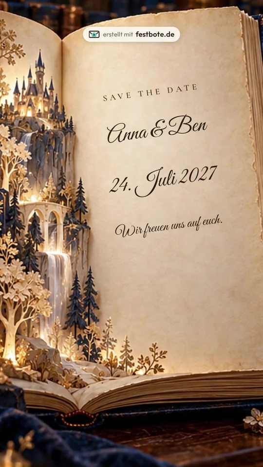 Vorschau: SaveTheDateBook