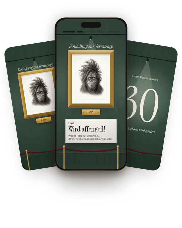 Vorschau: Orang-Utan · Wird affengeil!