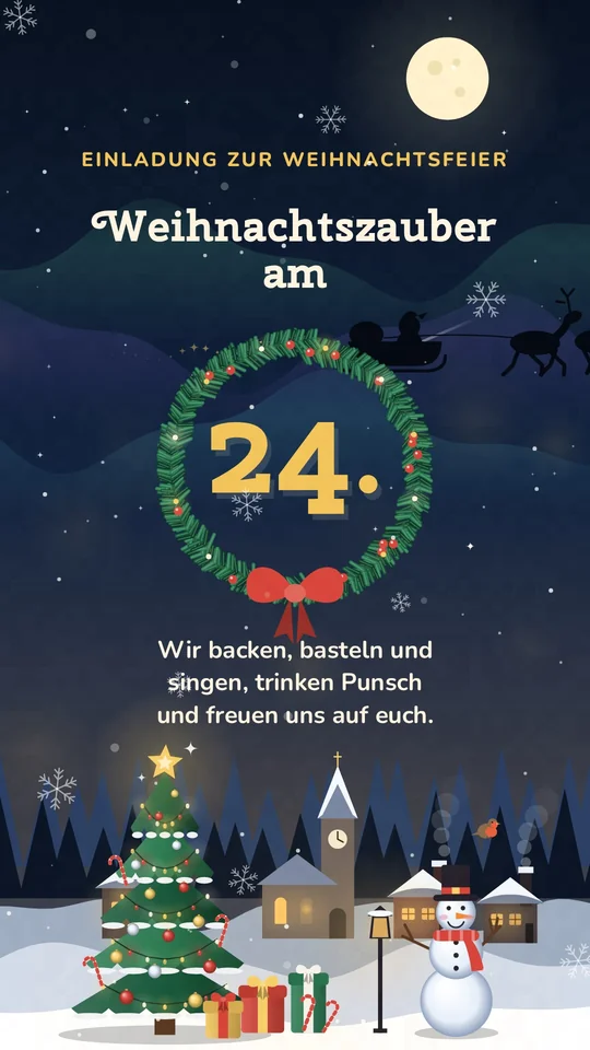 Vorschau: Weihnachtszauber